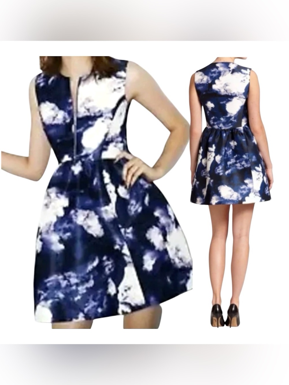 kate Spade Bluedusk Joss Mini Dress Size 8